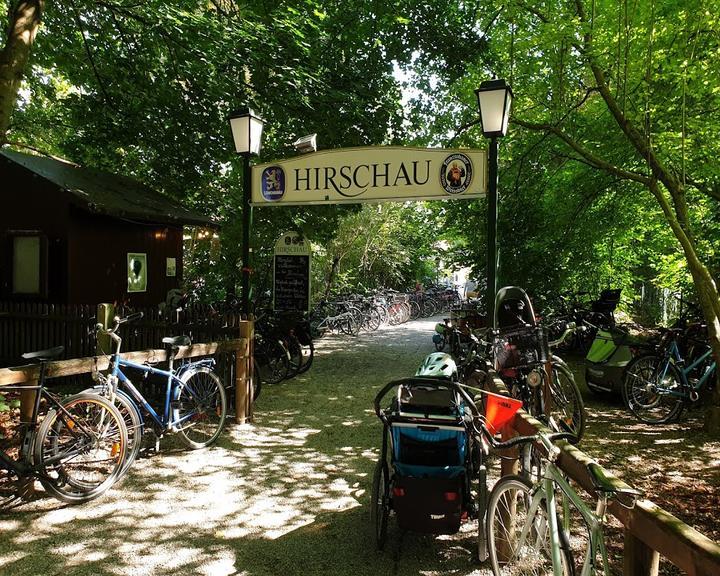 Hirschau im Englischen Garten