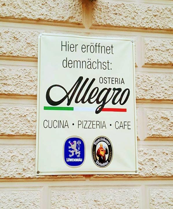 Osteria ALLEGRO 2 in der Franziskanerstrasse